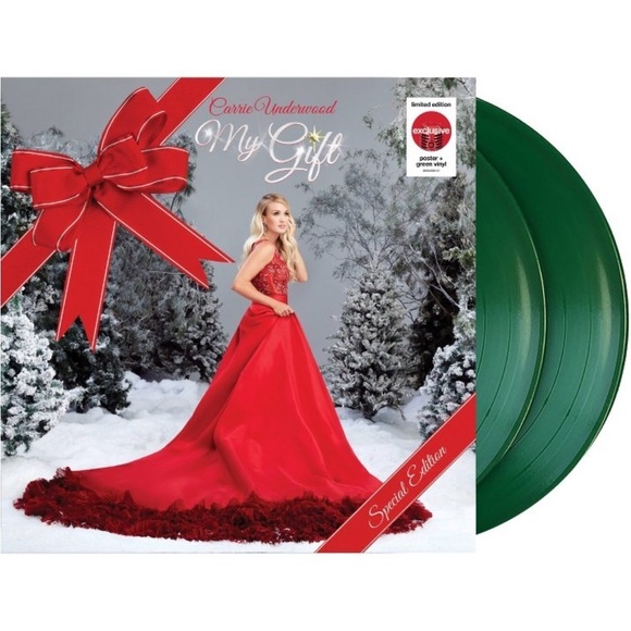 Carrie Underwood - My Gift (Special
Edition) (Target Exclusive, Vinyl) - Picture 2 of 6